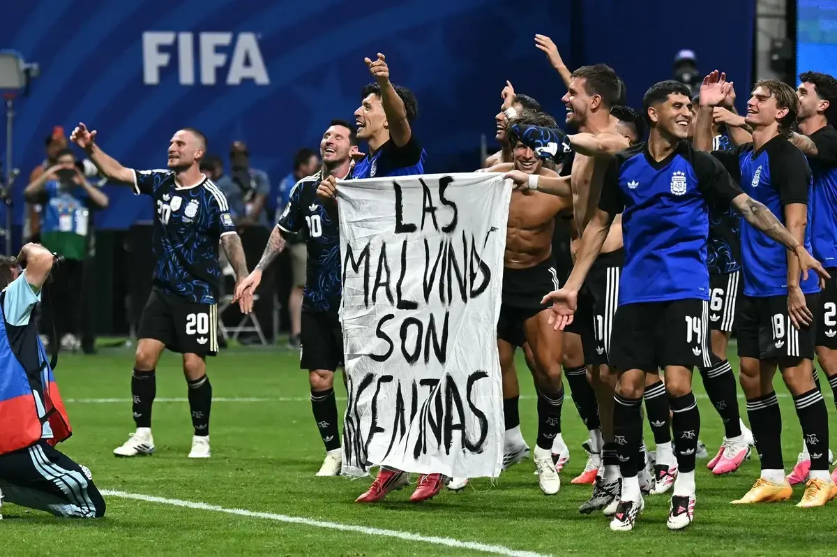 Argentina, în finală, dar sub lupa FIFA pentru un mesaj politic controversat
