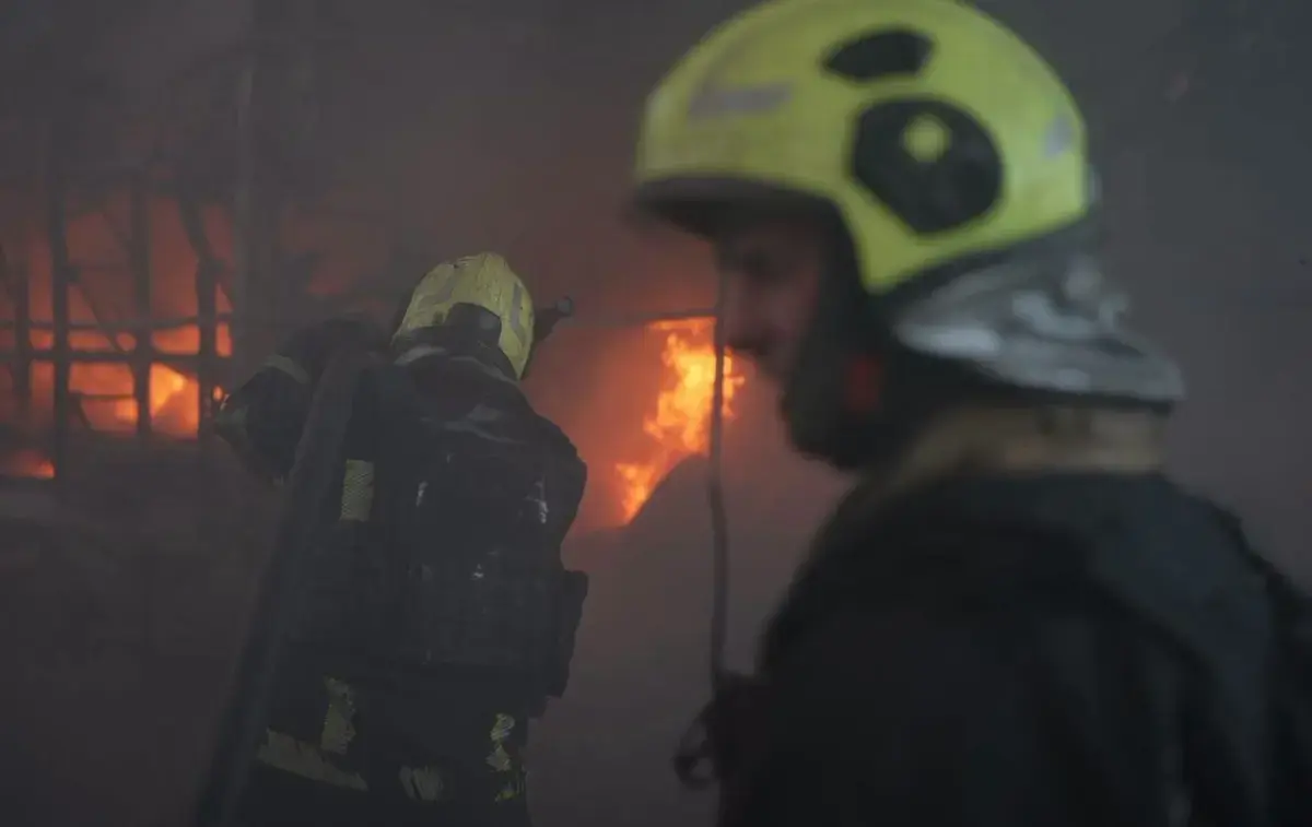 Atac devastator asupra Kievului: 8 morți și zeci de răniți