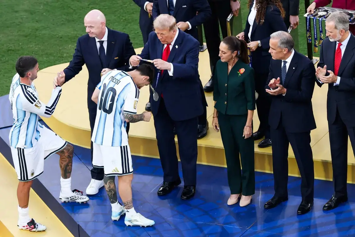 Jucătorul care l-a ignorat pe Donald Trump la Cupa Mondială