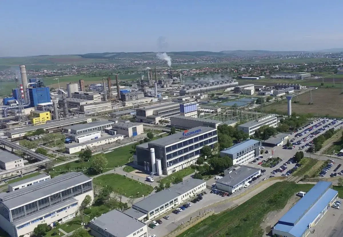 Romgaz preia Azomureș, asigurând producția de îngrășăminte și stabilitatea prețurilor în România