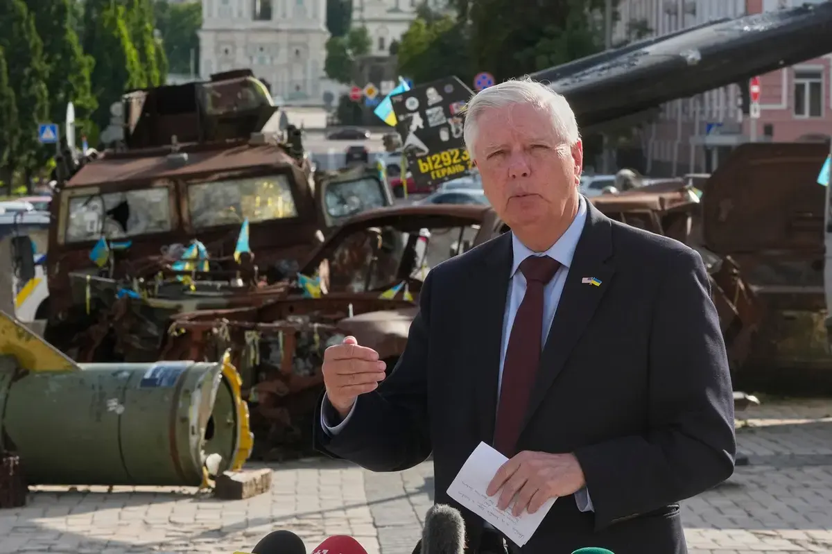 Sancțiuni americane împotriva Rusiei, în memoria lui Lindsey Graham