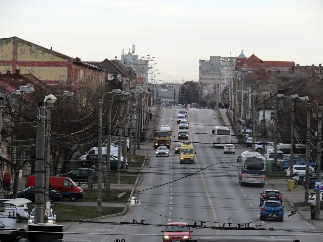 Șoferii din Timișoara, amendați cu până la 1.500 de lei pentru parcări neregulamentare