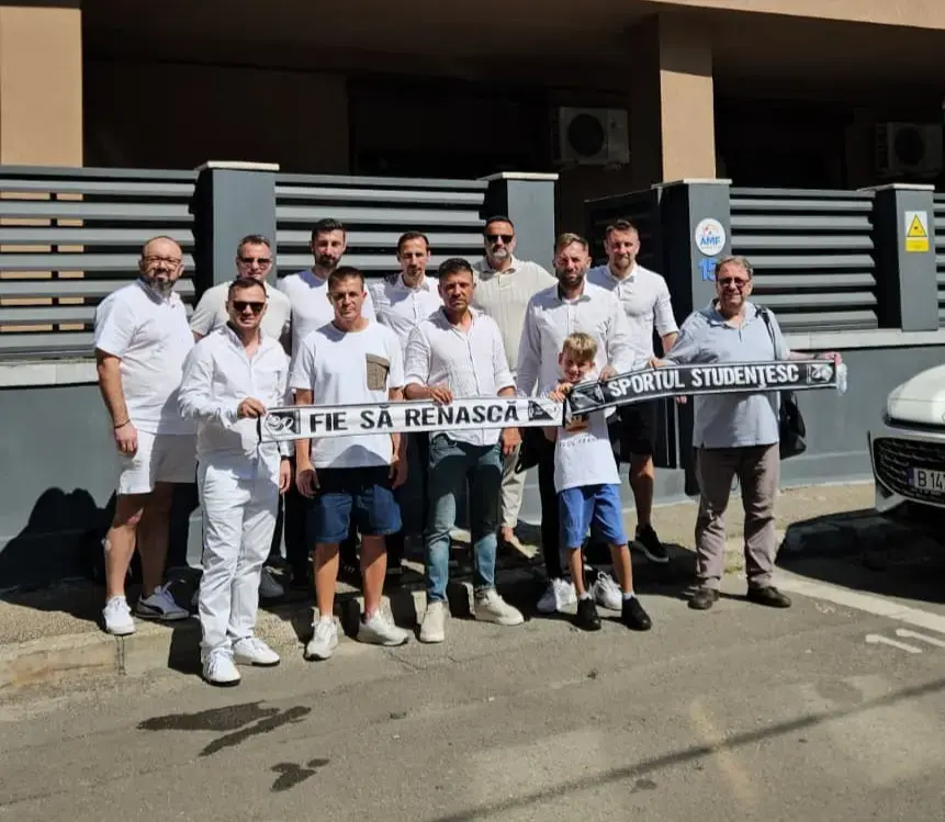 Sportul Studențesc renaște: Proiectul „Dragoste Sport” readuce alb-negrii în fotbal