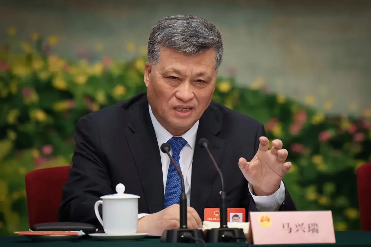Un fost membru al Biroului Politic Chinez, Ma Xingrui, exclus din Partidul Comunist pentru corupție