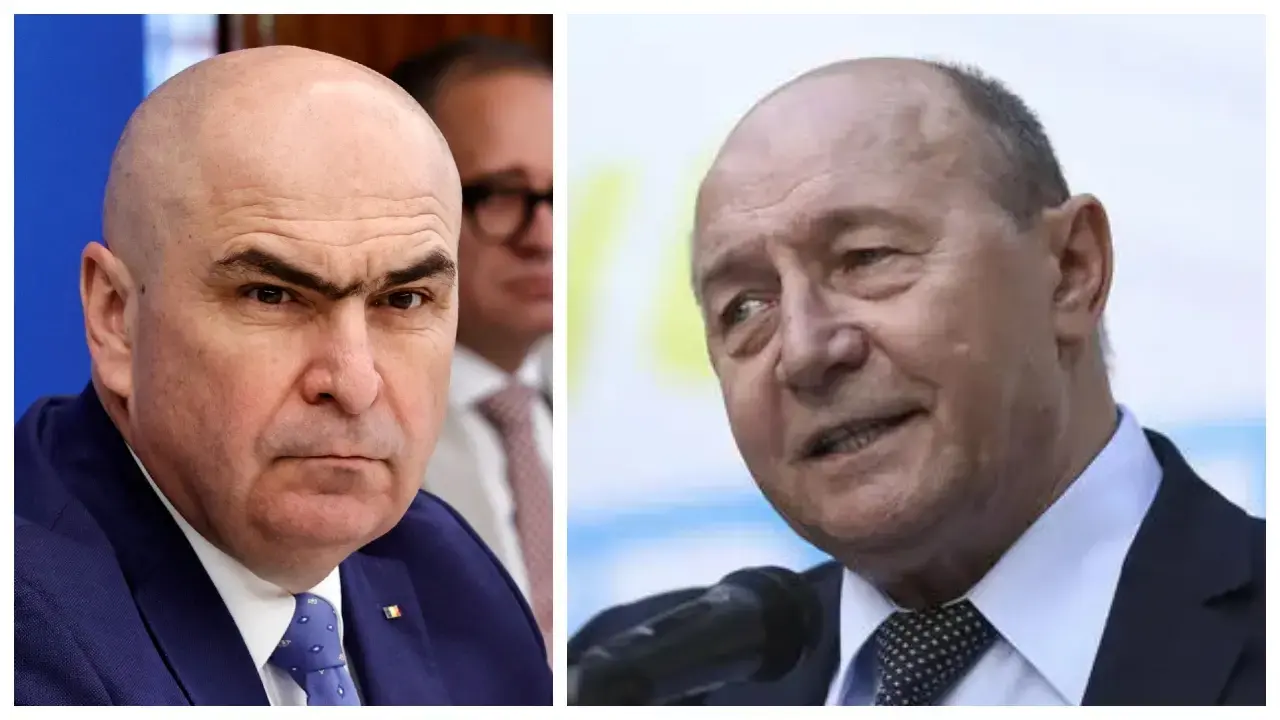 Băsescu, dur cu Bolojan: „Total nepregătit” pentru șefia Guvernului