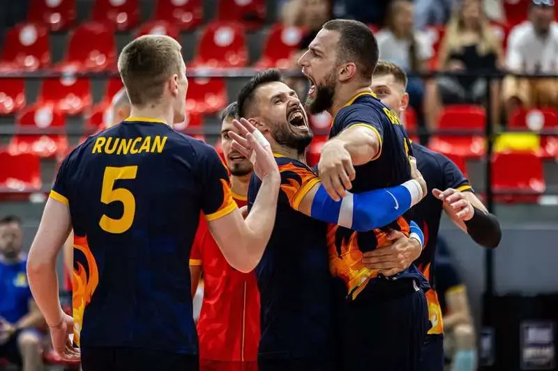 Franța elimină România în sferturile EuroVolley 2026, în ultimul meci al lui Marian Bala