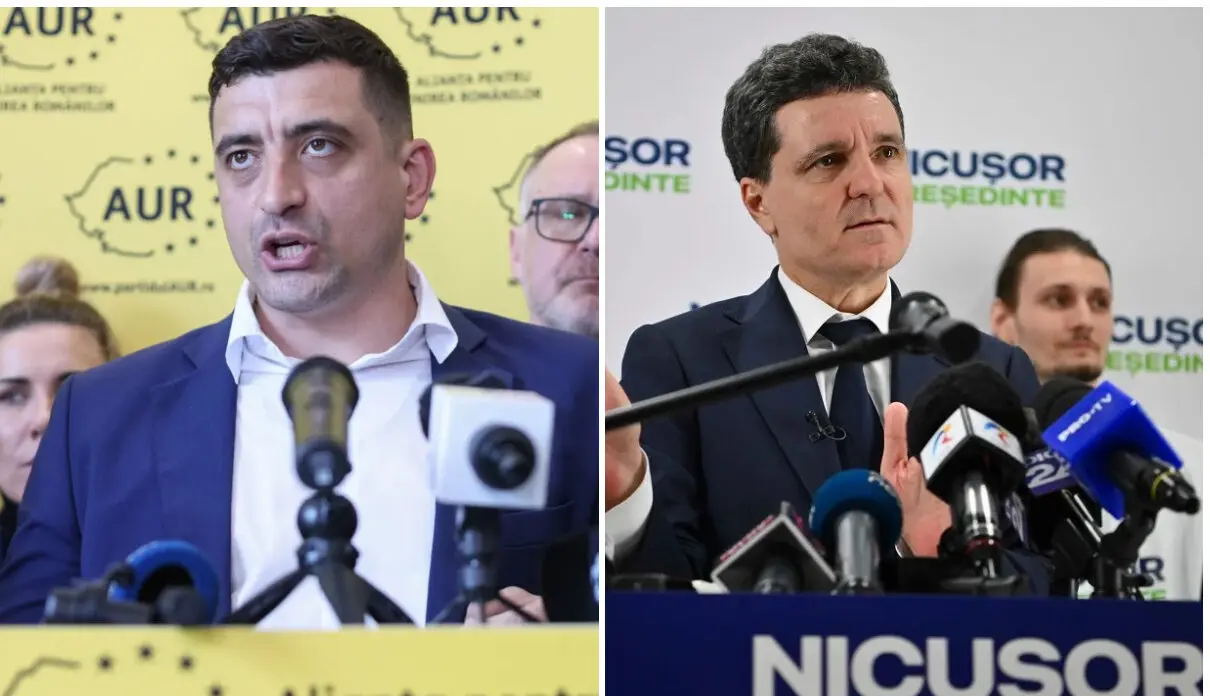 George Simion cere suspendarea lui Nicușor Dan, invocând acuzații fără dovezi
