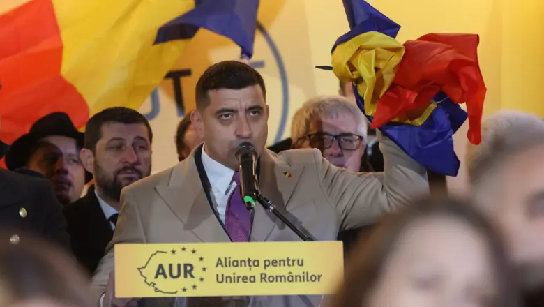 George Simion respinge acuzațiile privind implicarea AUR în violențele din Piața Victoriei