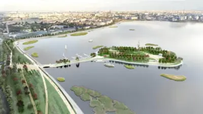 Ilie Bolojan anunță redeschiderea Insulei de pe Lacul Morii pentru public
