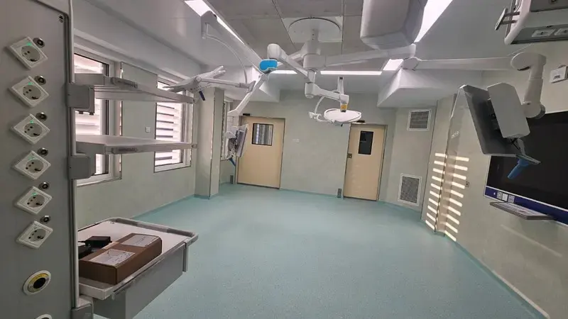 Inaugurat la Spitalul Clinic de Urgență pentru Copii un bloc operator de chirurgie de urgență și endoscopie,