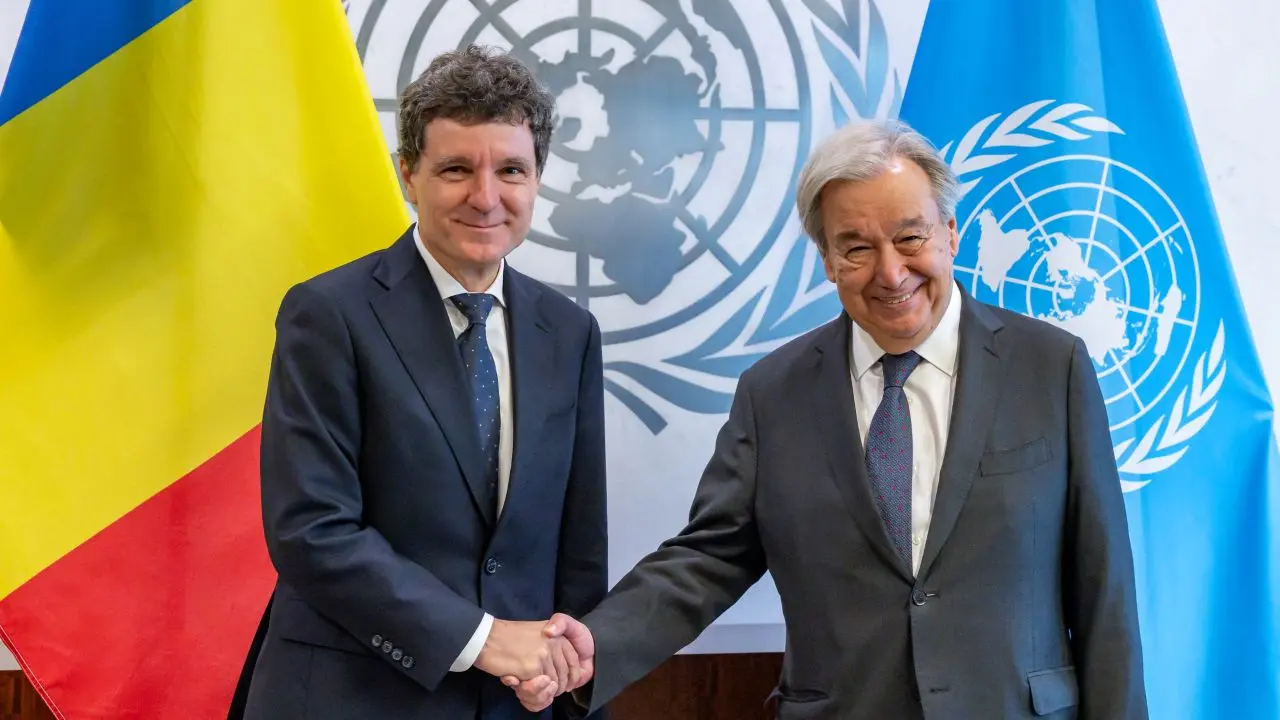 Nicușor Dan la ONU: discurs în mijlocul tensiunilor globale
