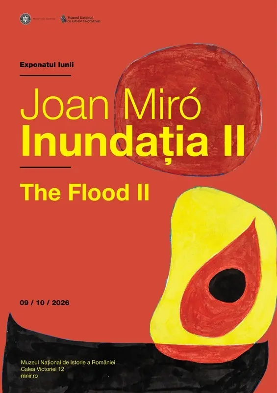 Macheta „Inundația II” a lui Joan Miró, unicat din patrimoniul cultural național, la Muzeul Național de Istorie】