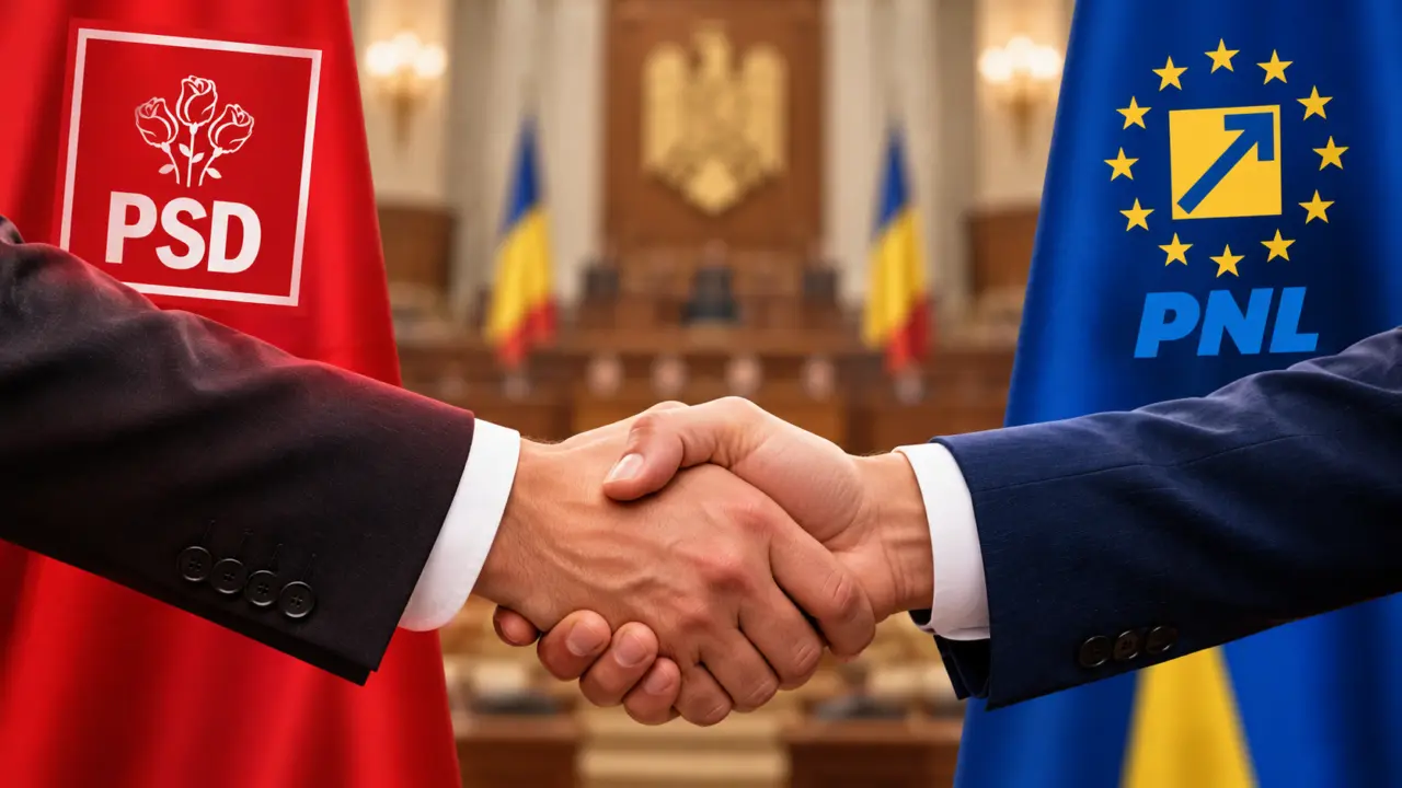 Partidele negociază în secret o nouă majoritate pentru a susține guvernul
