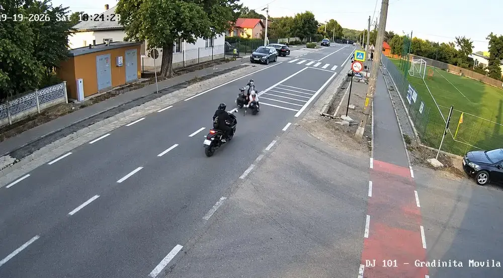 Polițistul Brașovului a publicat imagini după accidentul mortal cu un copil de 3 ani pe scuter