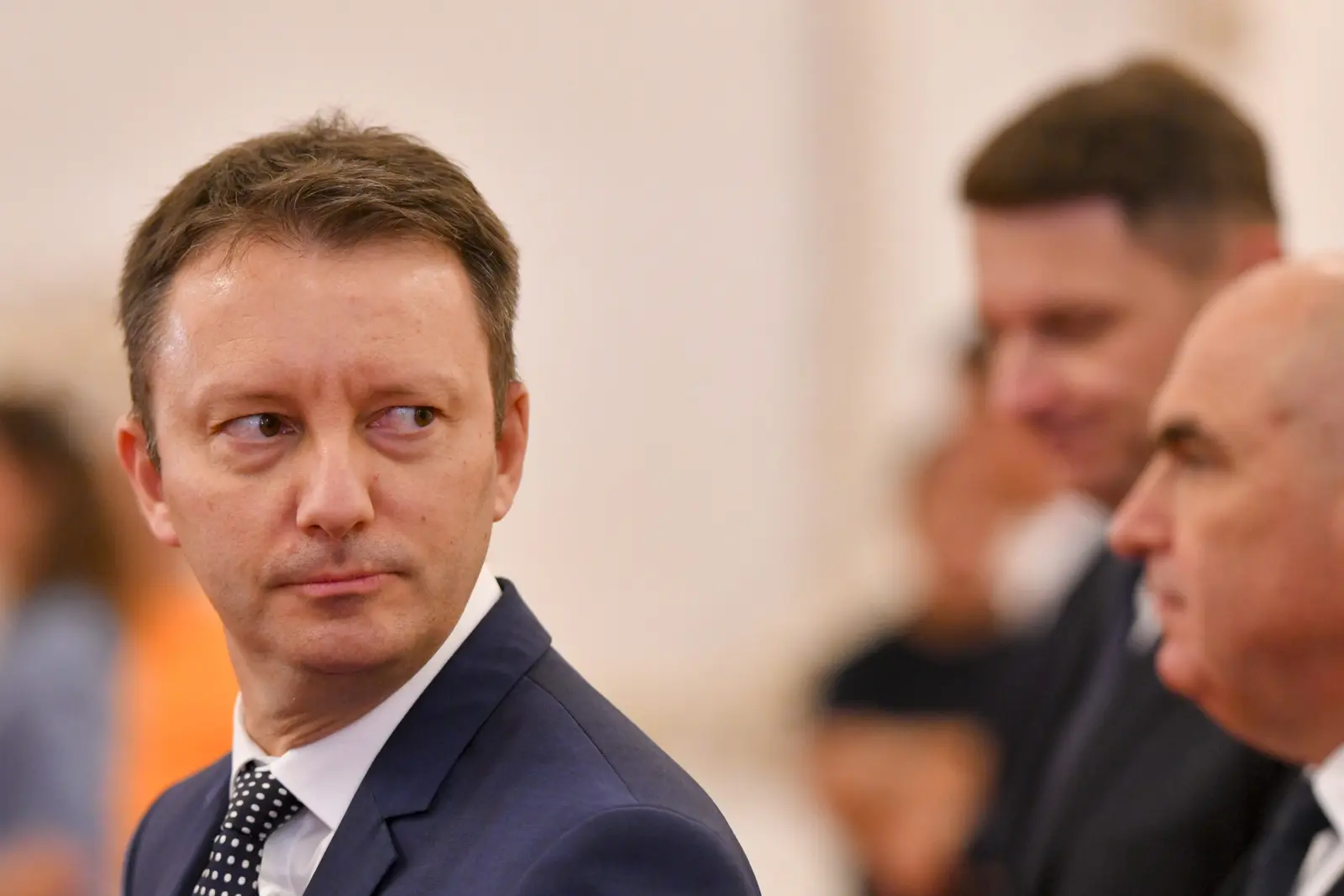 Siegfried Mureșan se întâlnește cu grupul parlamentar al PNL