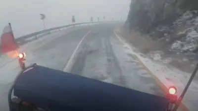 Transalpina, pregătită pentru deschidere: ceață densă și verificări riguroase ale drumarilor