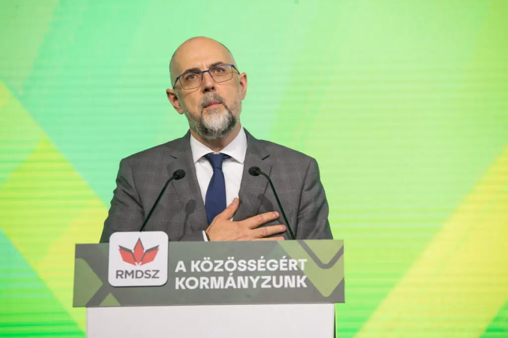 UDMR ridică miza: condiții stricte pentru susținerea cabinetului Siegfried Mureșan